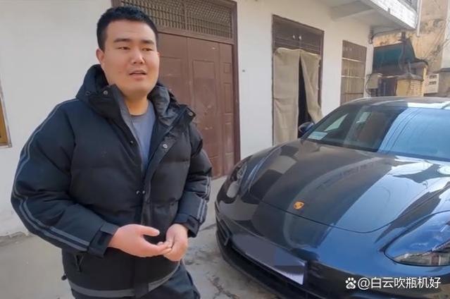 河南小伙砸锅卖铁买豪车，只为拍视频炫富，月入几十万教粉丝赚钱