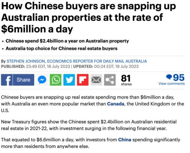 中国买房团重出江湖！全球多国推“禁买”政策，“他们买太多”！