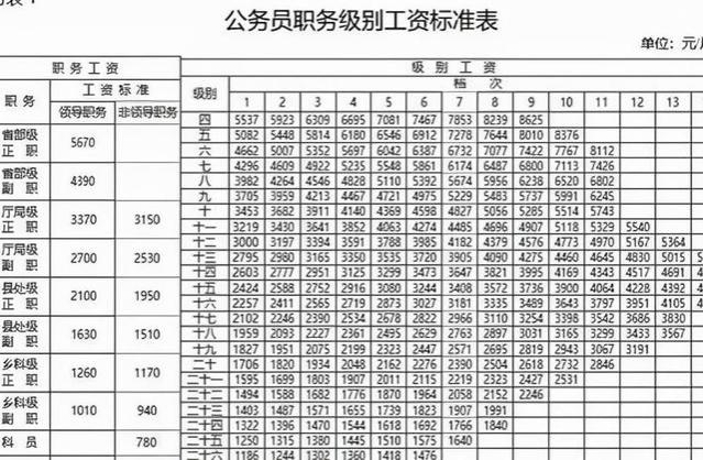 多位在职公务员晒“工资条”，看了实发工资后，网友却动容了