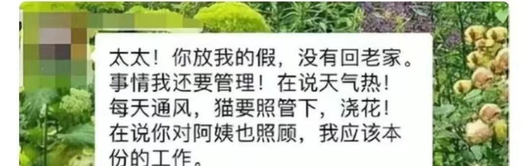 回顾一保姆被指白嫖，曝光监控并辞退后，却扬言：工资不要亏待我