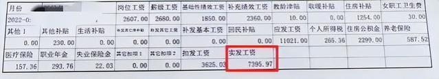 多位在职教师晒出“工资条”，看了实发工资后，网友却不淡定了