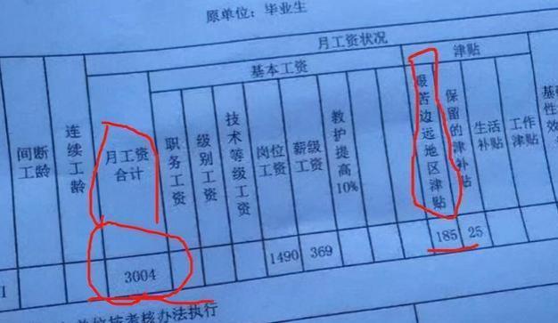 多位在职公务员晒“工资条”，看了实发工资后