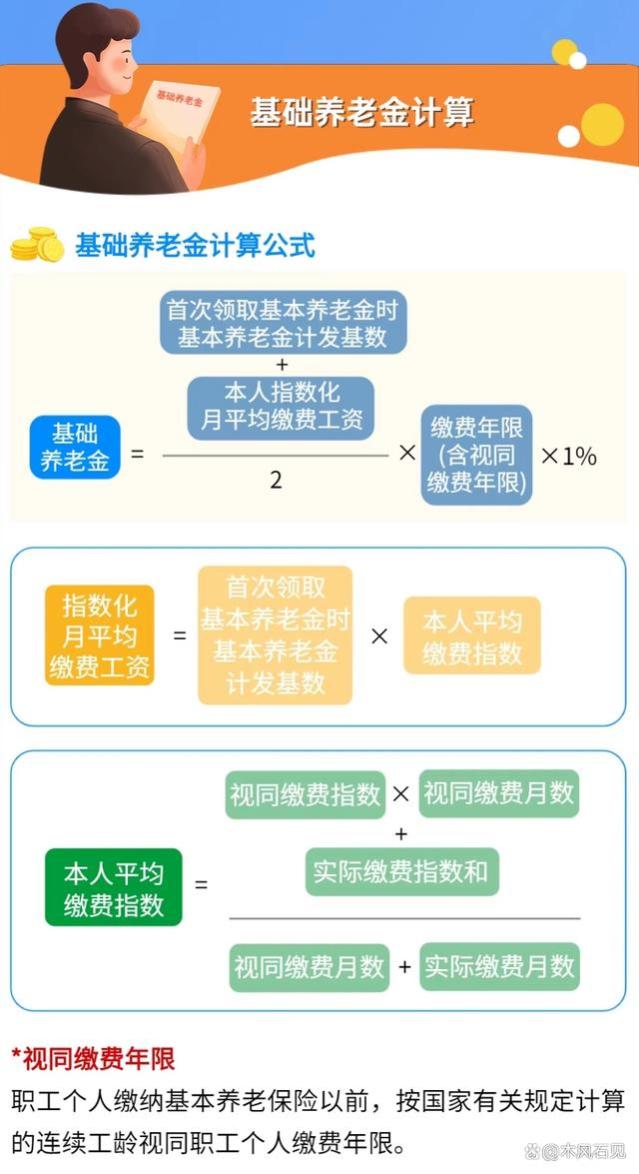 社保科普：职工养老金怎样计算？