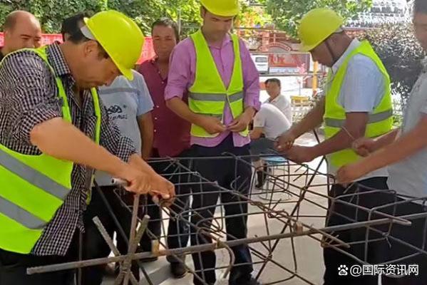 新疆温宿县：开展建筑领域技术工种培训促就业