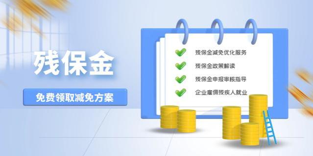 你了解残保金吗？残疾人就业保障金申报流程、减免条件和用途