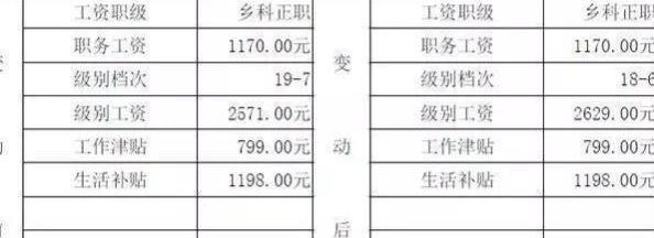 多位在职公务员晒“工资条”，看了实发工资后，网友却动容了