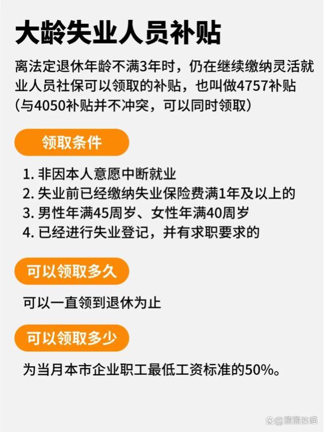 42岁开始不工作居然也可以领补贴到退休