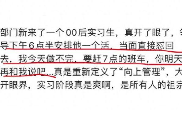 00后受整顿职场启发，揭示体制内“闯祸经历”让领导眼界大开