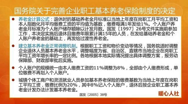 什么是过渡性养老金？怎么计算？跟不跟我们的社保缴费有关？