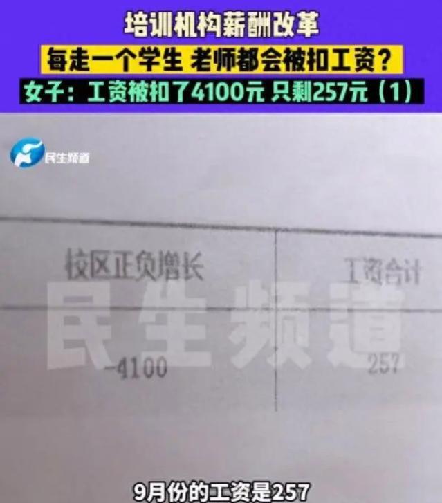 女子全勤工作1个月发257元工资，平均每天不到9元，合法吗？