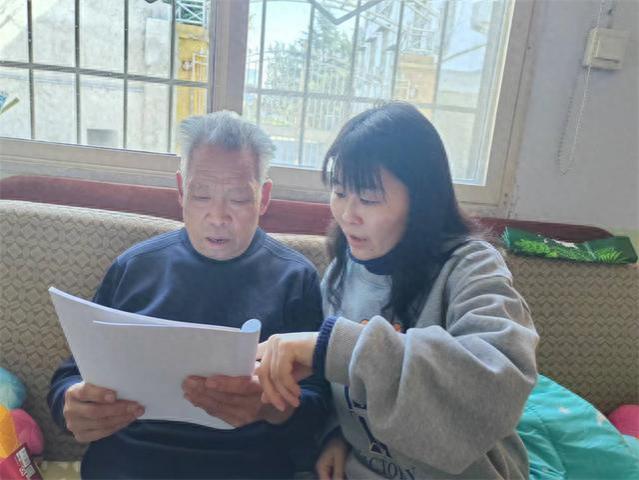 三门峡市特校开展2023年重阳节退休教师慰问活动
