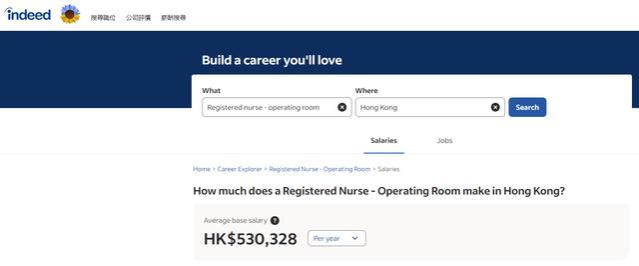 2023年10月，新香港护士职场薪资情况分享！