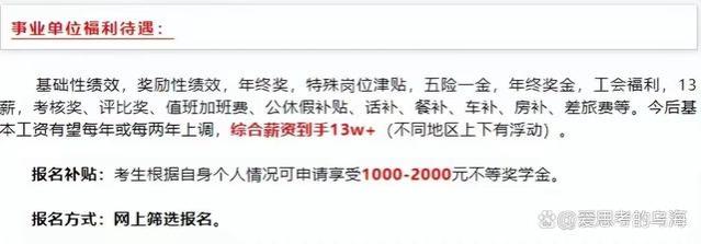 19家事业单位行动：年薪13w+ 高薪无忧招录通知！