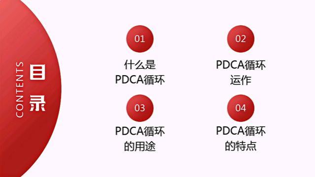 不愧是年薪88万的总经理，编制的“PDCA循环工作法培训”简直神了