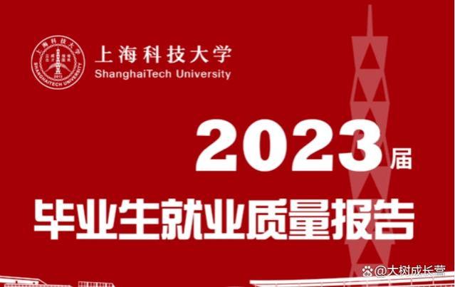 本科生深造率高达82%！上科大率先发布就业报告，登记起薪14.2万