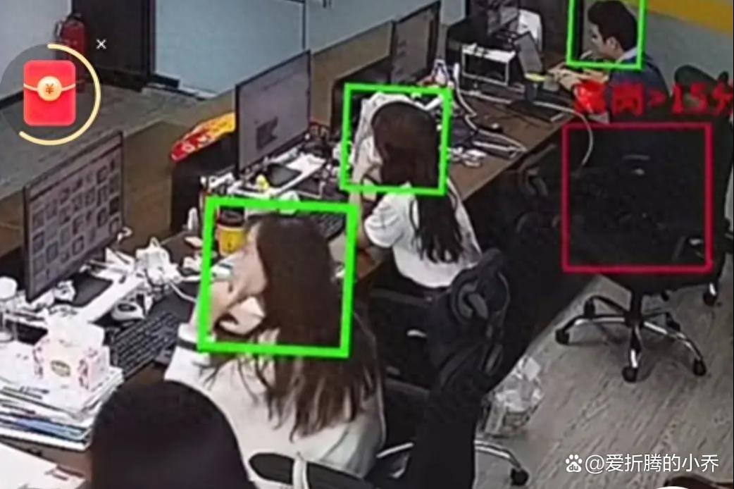 杭州某公司监控视频流出，网友众怒：拿打工人当社畜