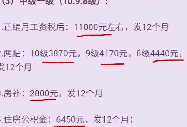 多位在职老师“工资单”曝光，看到实发金额后，网友表示心疼老师