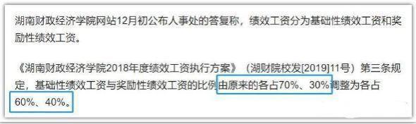 湖南财经教师月薪惊人真相，竟低于小县城小学教师待遇