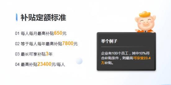 企业零距离享受重点群体就业退税补贴，提供快捷精准税务支持