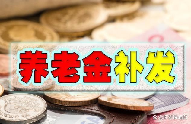 2024元旦前，养老金补发一项，两份补贴齐发，惊喜是否属实？