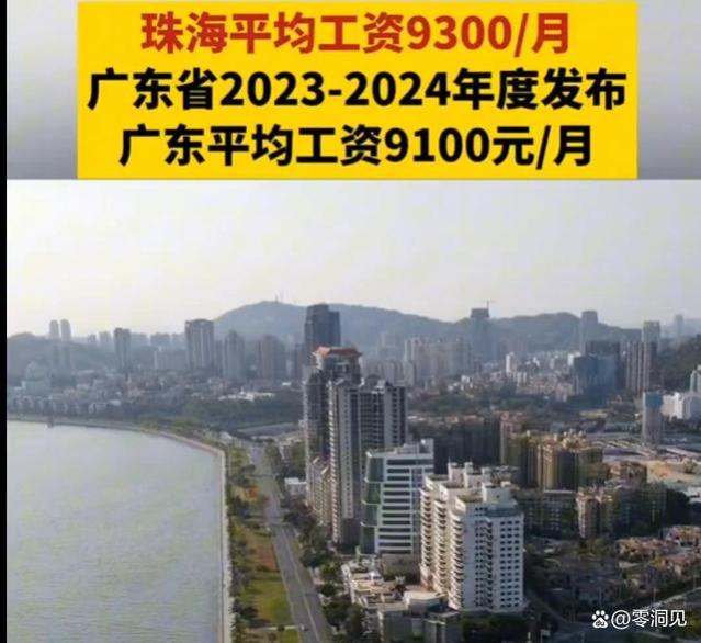 2023-2024年广东省平均工资排行榜：深圳广州领跑