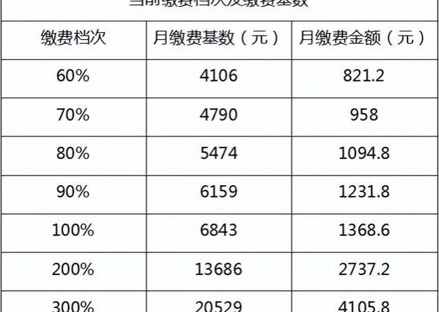 2024年辽宁灵活就业人员缴费档次选择指南