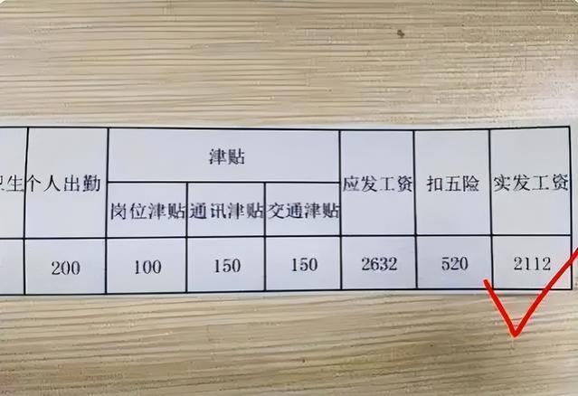 上海老师晒“工资单”，与乡镇地区形成鲜明对比，没对比就没差距