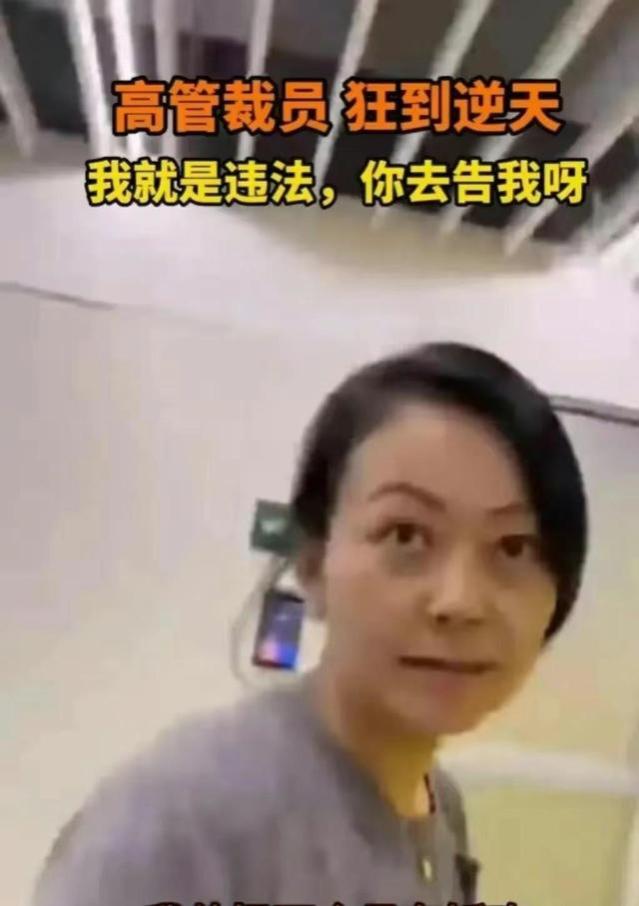 细节曝光！违法开除员工的女高管井某，老底都要被扒干净了