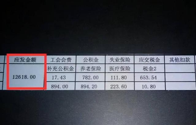 教师的工资是多少，看了工资条上的金额后，网友却不淡定了