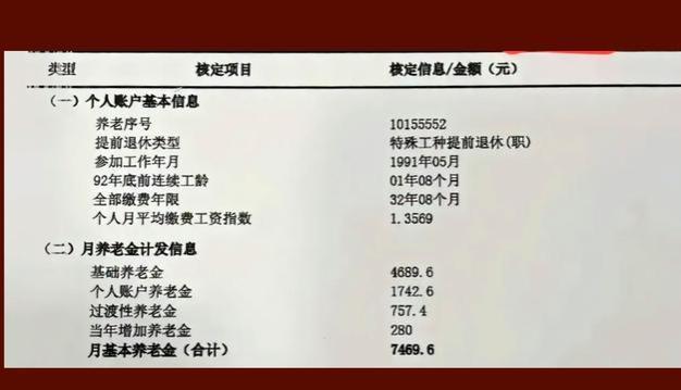上海退休职工养老金计算复杂，虚账实记的过渡性养老金