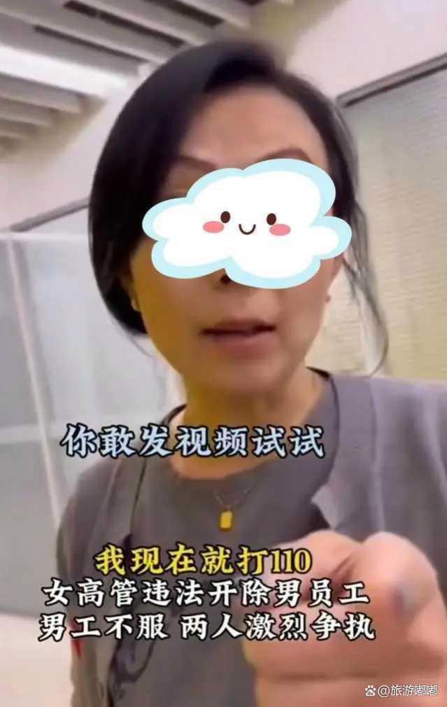 饭碗还能保住吗？违法开除员工的女高管履历不简单，清华大学毕业