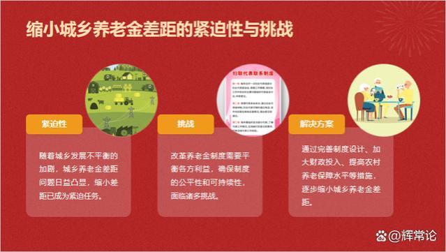 惊喜：农民的养老金要上涨；疑惑：城乡养老金差距是怎么被拉开的