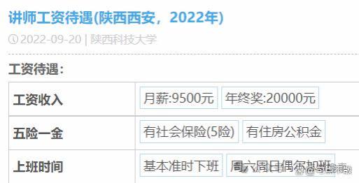 发工资了。陕西某大学老师实发工资遭泄露