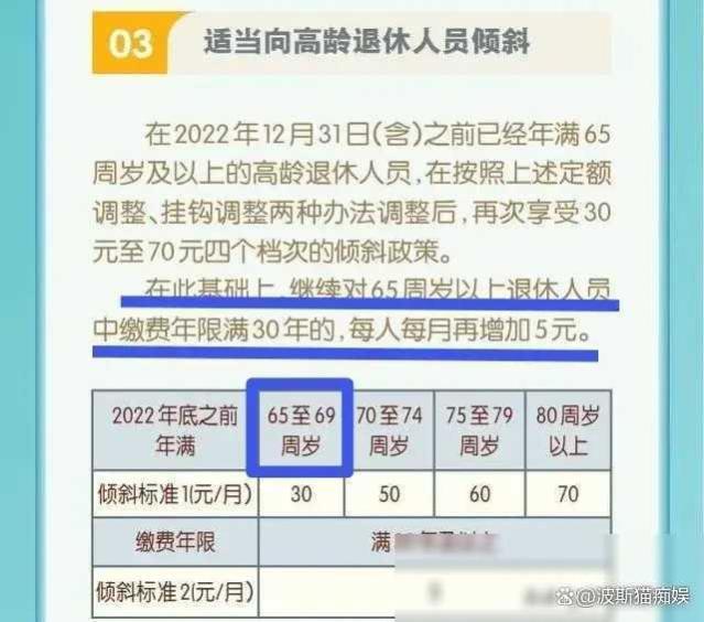 养老金低者大利好：低的多涨，高的不涨或少涨，有的省市已开始！