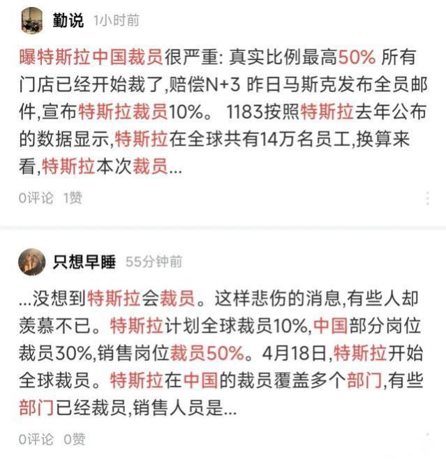 给整不会了！特斯拉大规模裁员反成良心企业，N+3补偿打脸国内