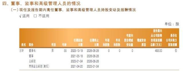 中国中免总经理王轩辞职，继续担任董事长、董事，去年年薪近500万元