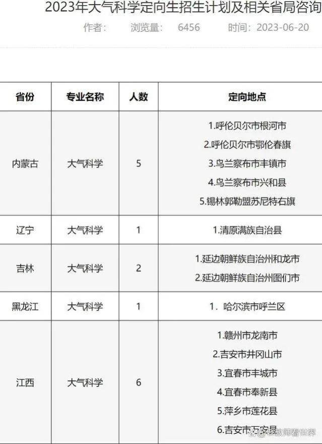 鲜为人知：又一种“铁饭碗”诞生了！面向全国十多个省份招生