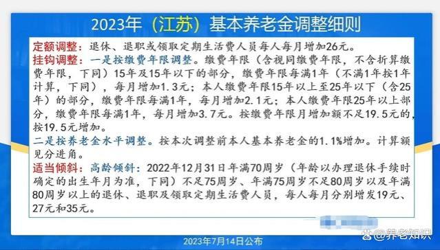 2024年养老金涨幅曝光：企业退休人员将领先事业退休者