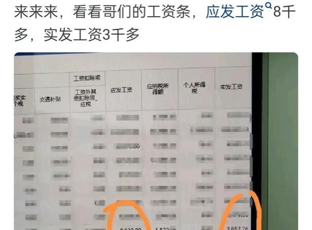 月薪一万真的很难吗？看完网友的评论，说出了打工人的心酸