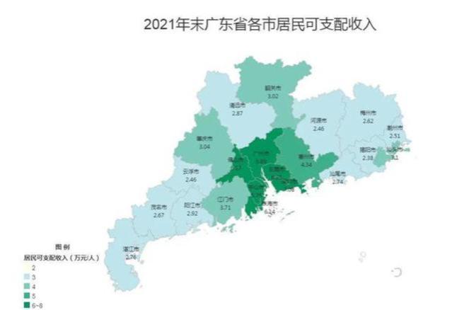 广州平均月薪涨至11186元，深圳更是到13067元，广东五城均破万！