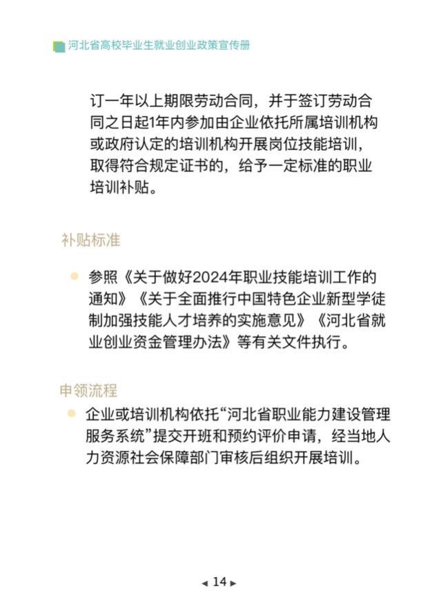 这份政策清单，事关2024就业创业！