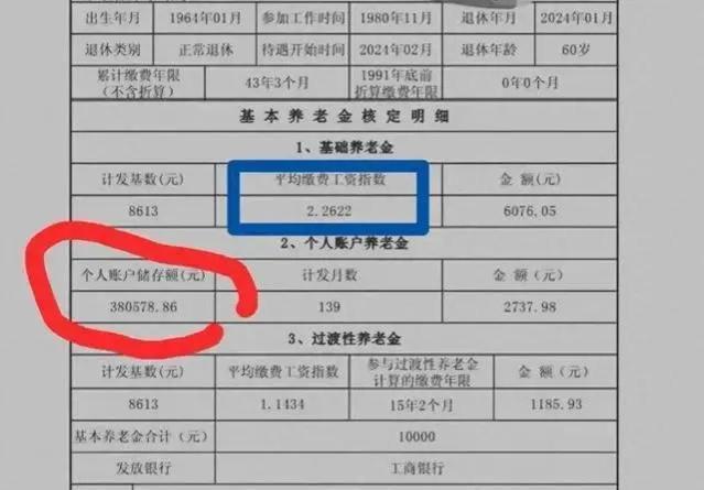 退休养老金高低，还是得年轻时各凭本事！