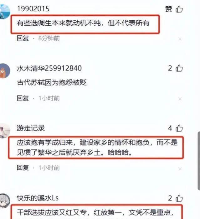 武大选调生不满嘉峪关工作，已辞职，网友：不再当野妇了！