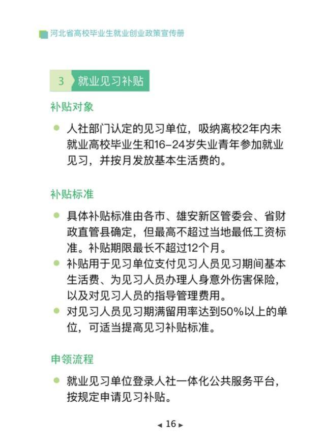 这份政策清单，事关2024就业创业！