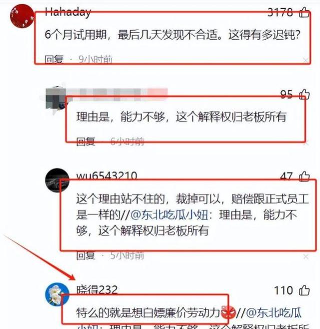 解聘姐后续：公司澄清 足额支付了工资及离职补偿金，程序合规