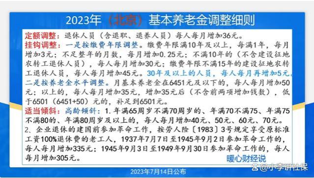 2024年养老金调整动态引关注，让我们回顾一下去年31省份调整方案